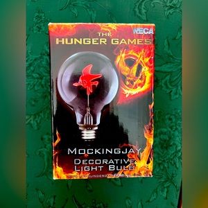 Hunger Games Mockingjay Lightbulb